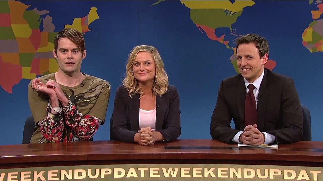 Weekend Update: Stefon and Amy - Saturday Night Live