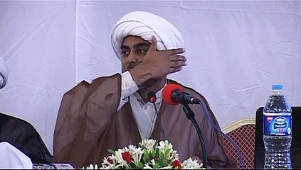 (Part - 5) Air Guide Hajj 2014 Training Program addressed by – Moulana Aamir Raza Yasoobi Saheb.