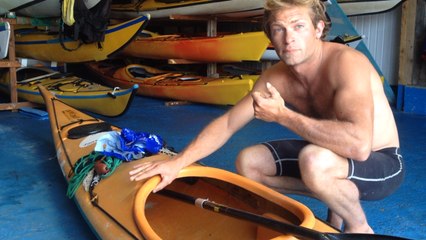 Embarquez à bord d'un kayak de mer