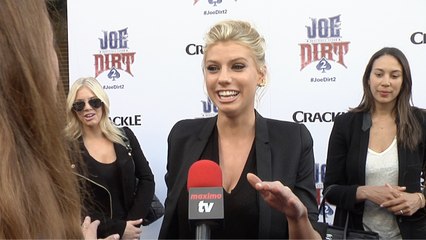 Charlotte McKinney Interview JOE DIRT 2 World Premiere