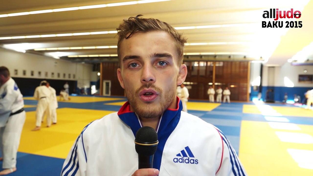 Vincent Limare : "En 60kg, il n'y a pas de favoris"