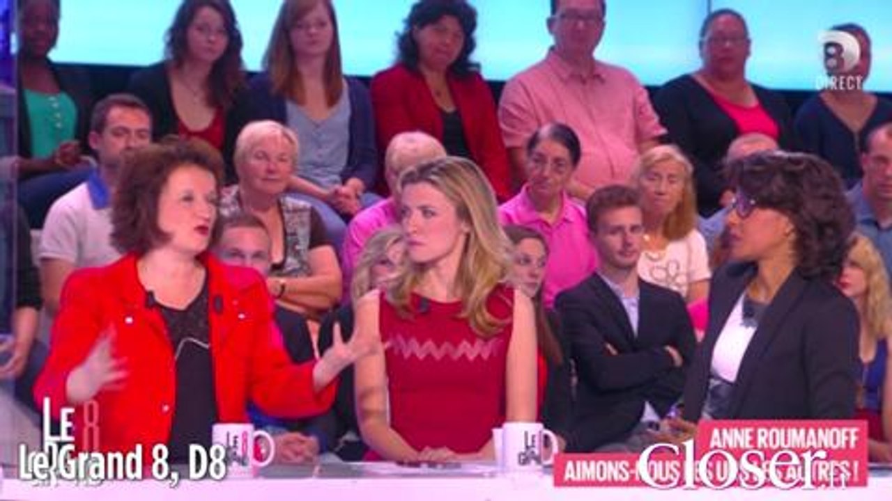 GD8 : Anne Roumanoff ne met pas tous les politiques dans le même sac