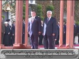 مراسم استقبال العاهل الأردني الملك عبدالله الثاني