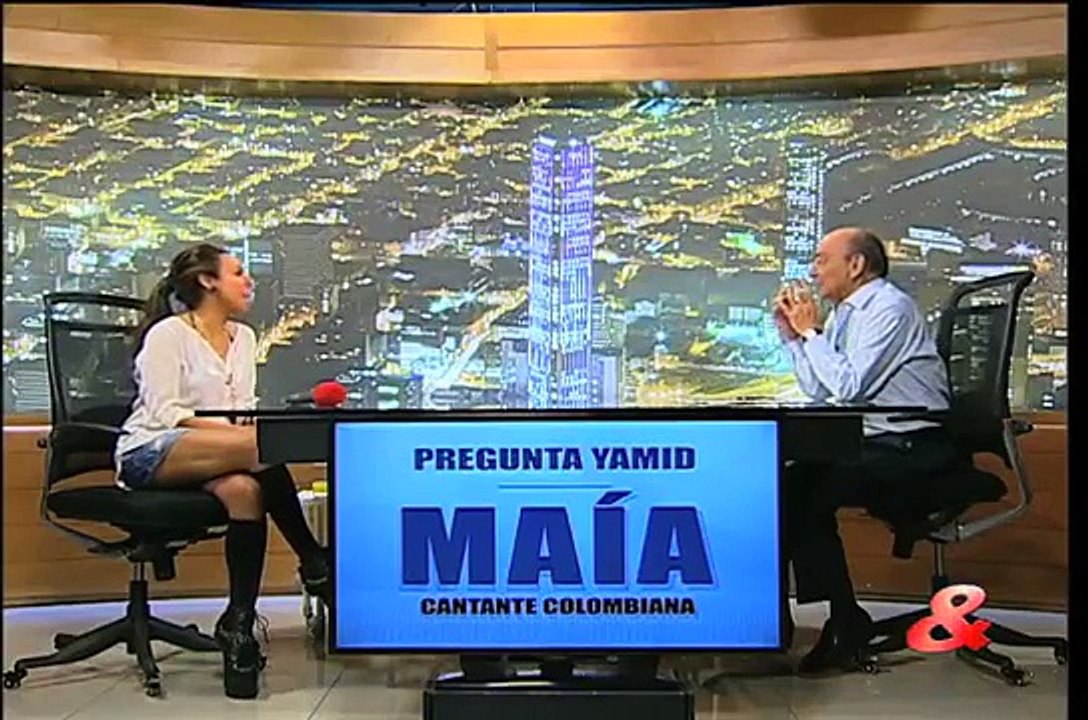 Pregunta Yamid: Maía, Catante Colombiana, 24 de Abril de 2015