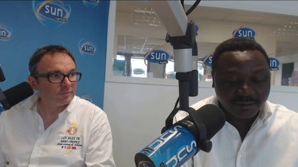 SUN Sports - 25 juin 2015 - Japhet N'Doram et Frédéric Cadorel