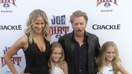 Joe Dirt 2: Beautiful Loser WORLD PREMIERE Arrivals Charlotte McKinney, David Spade