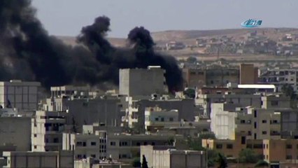 IŞİD Kobani’ye saldırı: 12 ölü, 70 yaralı