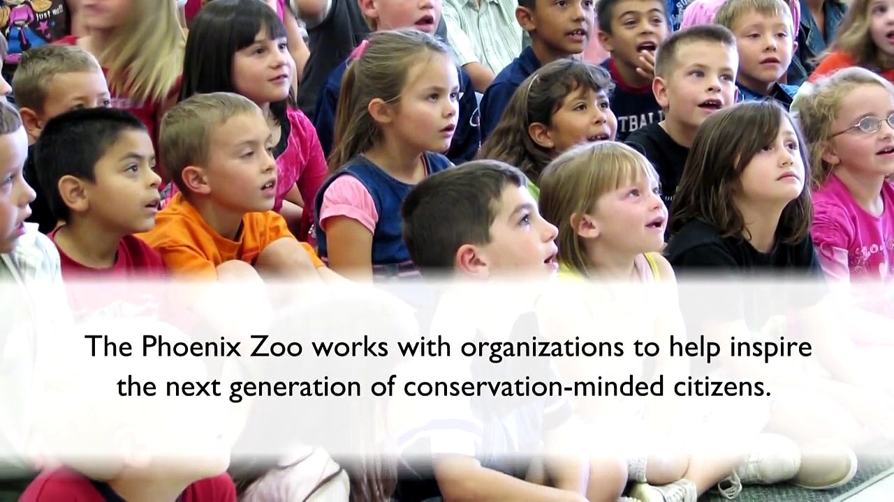 Collaboration in Conservation at the Phoenix Zoo