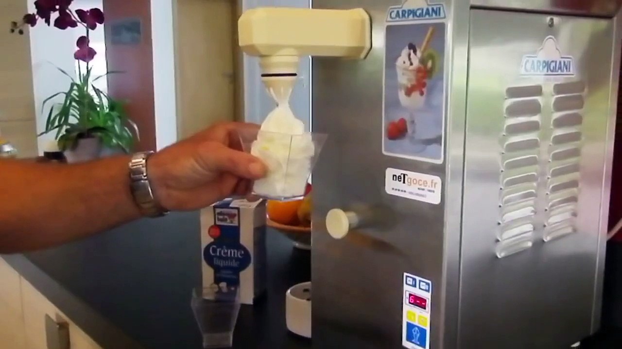 machine chantilly Carpigiani netgoce.fr