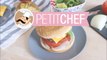 Recette Burger, Ptitchef.com, Stop Motion