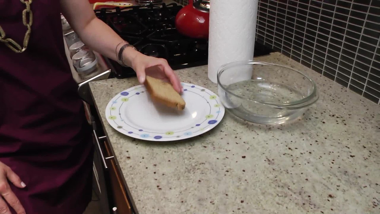 Life hack: How to salvage stale bread