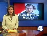 Air Force Vet Convicted for Ripping Down Mexican Flag