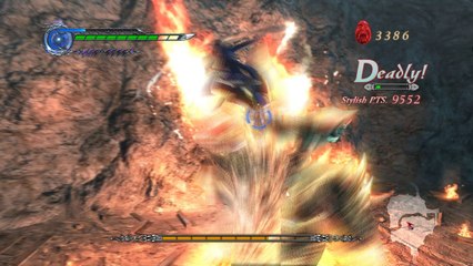 Devil May Cry 4 SpecialEdition - VERGIL S - BELIAL 2015 06 24