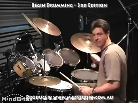 How to Play the Drums: Playing Rhythms on Different Drums