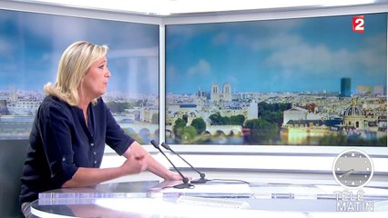 Marine Le Pen : "Le modèle économique choisi par nos dirigeants est dévastateur"