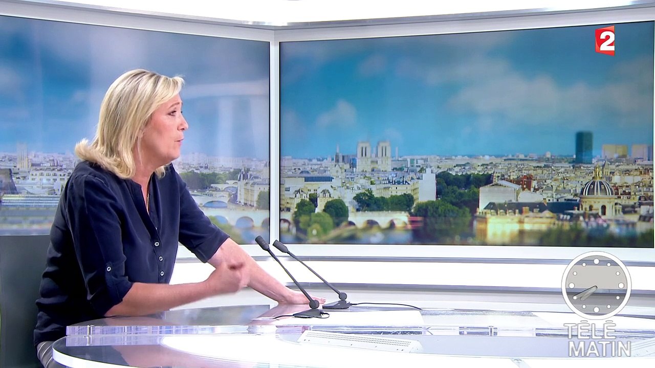 Marine Le Pen : "Le modèle économique choisi par nos dirigeants est dévastateur"