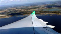 Aer Lingus Airbus A330 Windy Landing Orlando Airport EI121