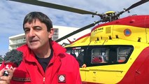 Dragon 56 Hélicoptere Sécurité Civile ambulance volante RTL