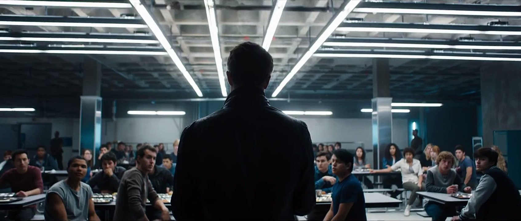 Maze Runner- The Scorch Trials Trailer
