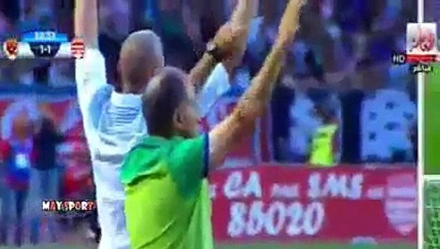 اهداف مباراة الاهلي والافريقي التونسي 1 2 + ضربات الترجيح مباراه الاهلي والافريقي 5 4