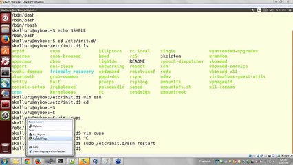 Shell Scripting - Fundamentals Part 02 - YouTube [720p]