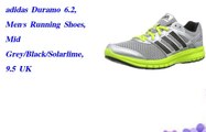 adidas Duramo 6.2  Men's Running Shoes  Mid Grey Black