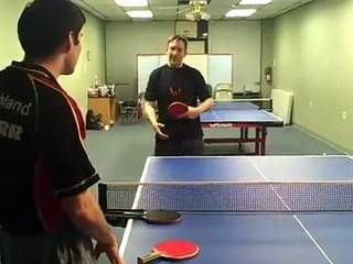 US Men's Pro Table Tennis Multi Attack Lesson