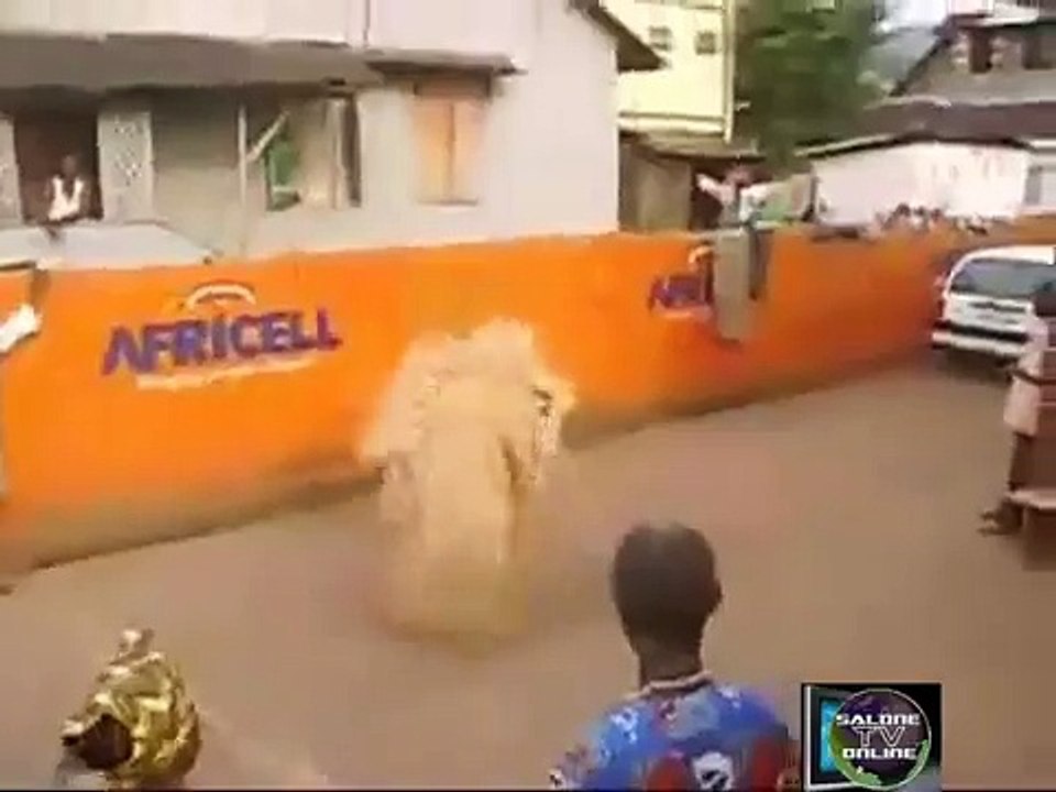 Cultural Performance: Sierra Leone