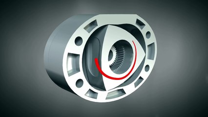 So funktioniert der Kreiskolben-Wankelmotor: Animierte Erklärung 🚗