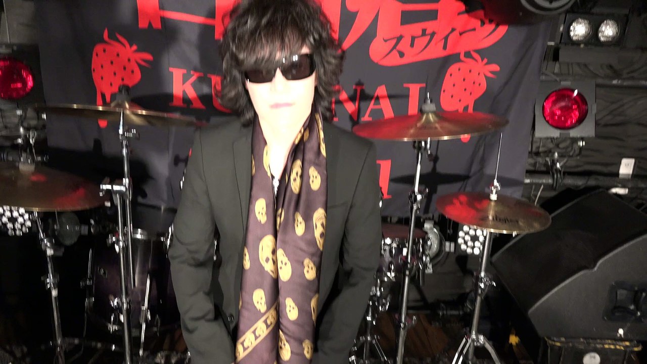Toshl(X JAPAN) - ルナフェススペシャル生放送 告知