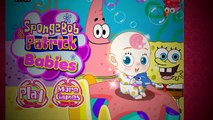 SpongeBob Patrick Babies ♥- Babies Games For Girls - SpongeBob SquarePants Games for Girls
