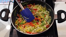 Cuisine Review ► Hakka Noodles   Jain Recipe   Chinese Dish   Simply Jain