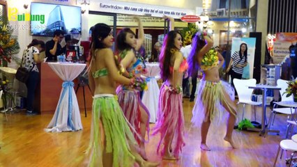 Nhóm nhảy Samba Sài Gòn biểu diễn sự kiện toàn quốc