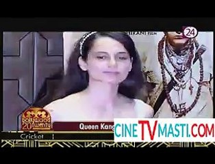 Queen Kangana Banengi Rani 25th June 2015 CineTvMasti.Com