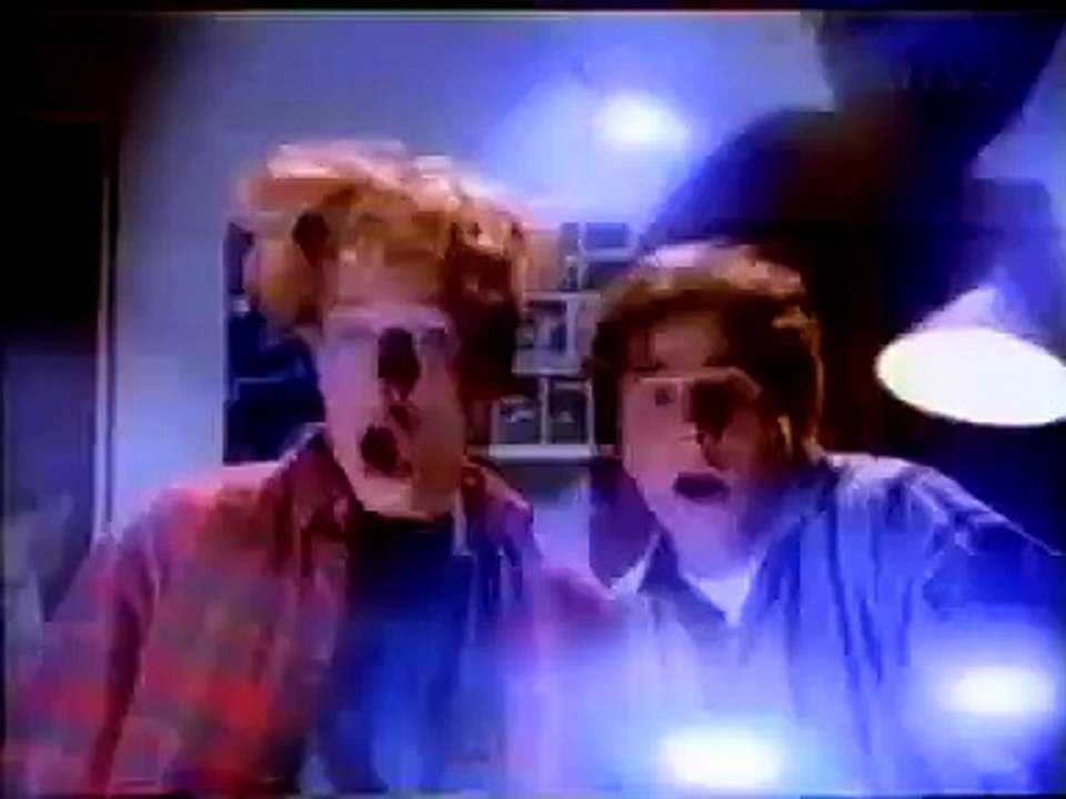 Weird Science theme/opening scene