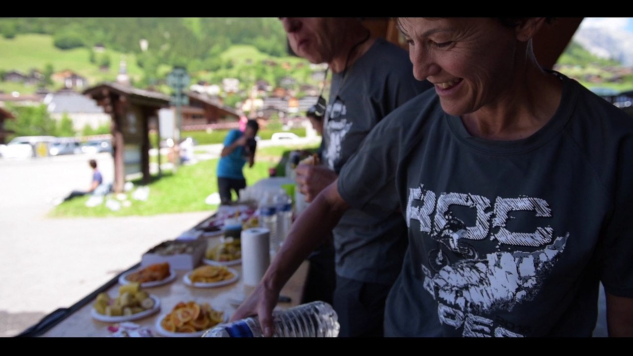 Roc des Alpes La Clusaz 2015 - Bénévoles