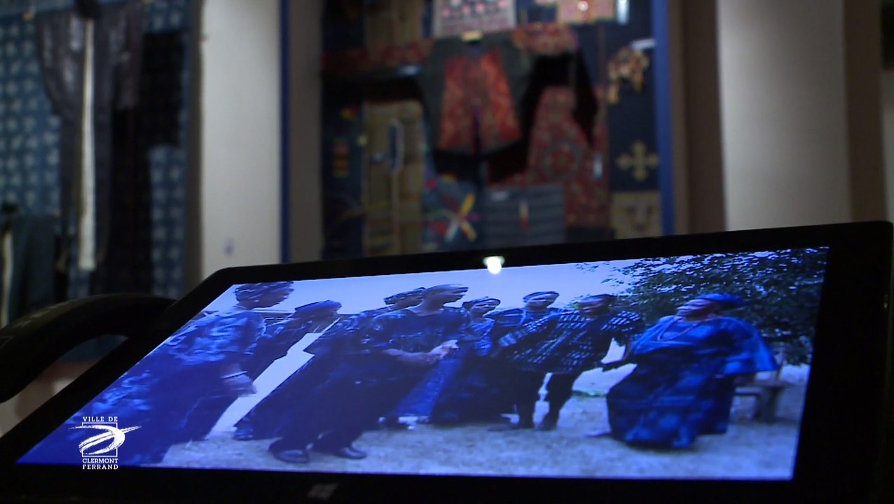Exposition Indigo au musée Bargoin