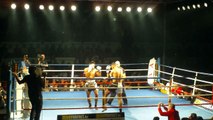 championnat du monde boxe thailandaise La Nuit des titans 30 janvier 2010 a tours 1 round