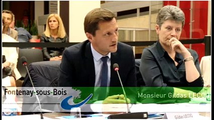 Conseil municipal du 18-06-2015 - Signature du Contrat de ville