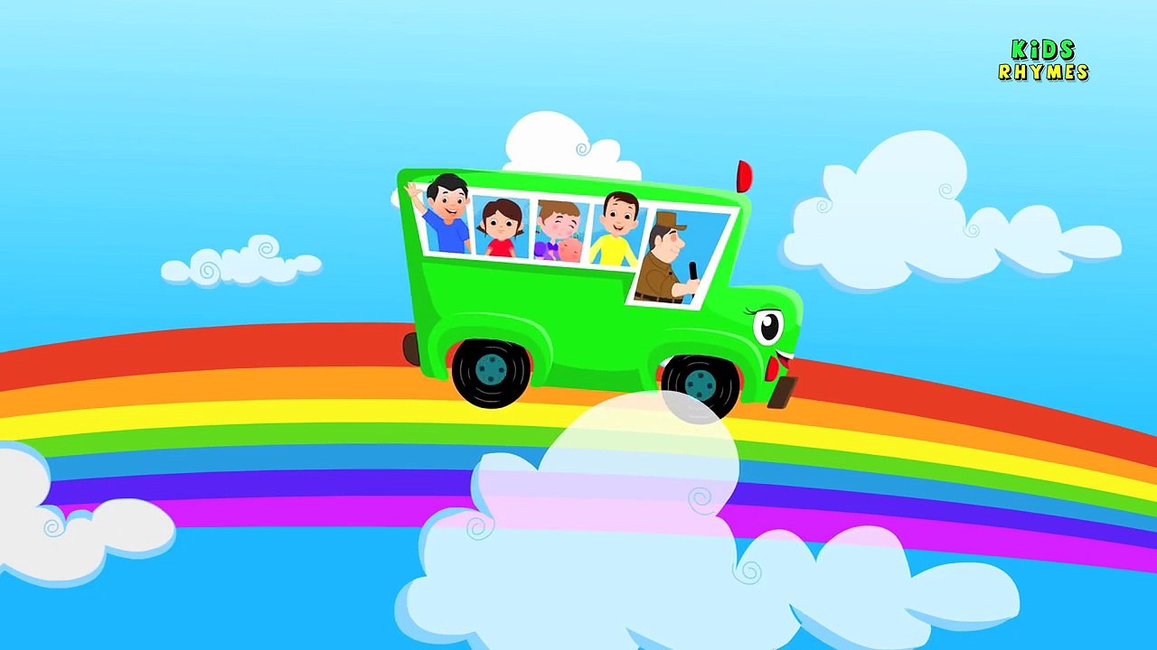 Wheels On The Bus Go Round and Round
