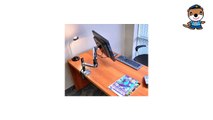 Lx Desk Mount Lcd Arm Tall Pole Video Dailymotion