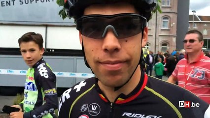 Interview de Jens Debusschere, coureur chez Lotto-Soudal