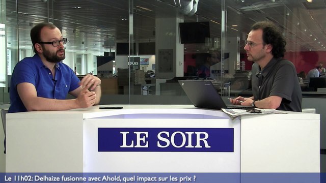 Le 11h02: fusion Ahold- Delhaize, pas d'inquiétude pour le consommateur.