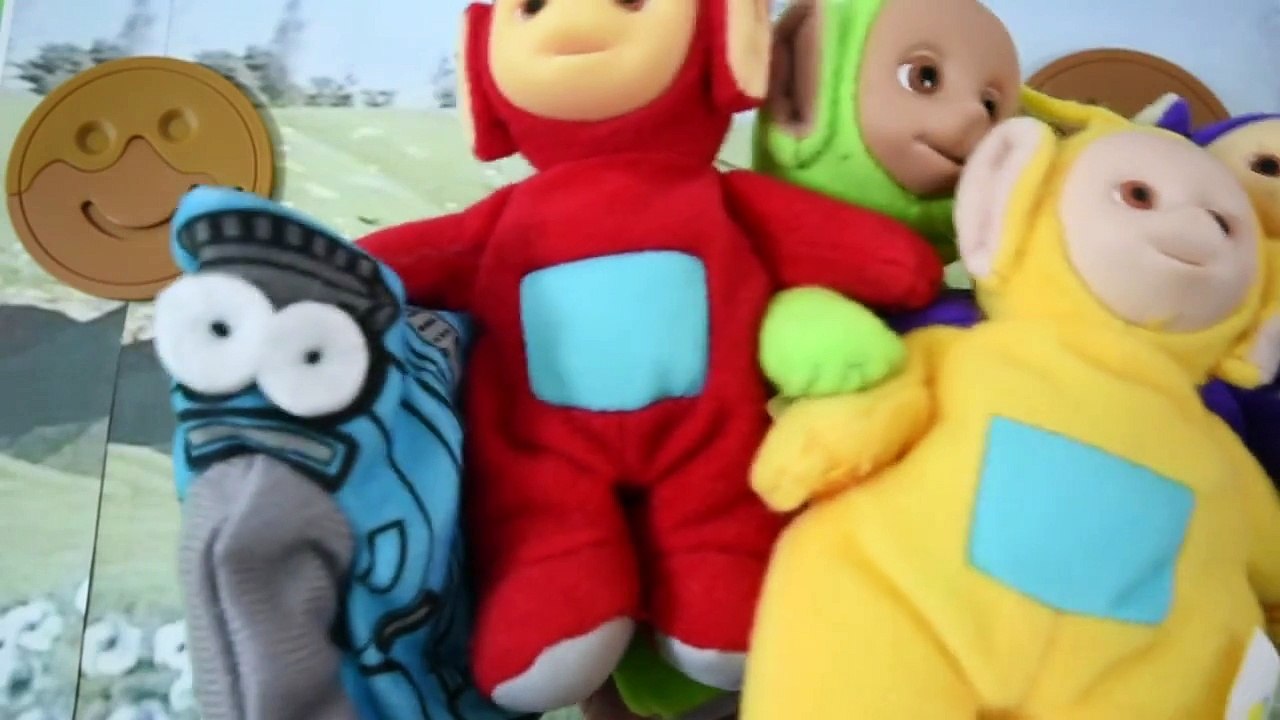 Teletubbies Finger Family Song Children's Nursery Rhymes ( Daddy Finger)
