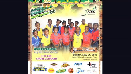 JCDC Jamaica Children's Gospel Song Competition Finalists 2015