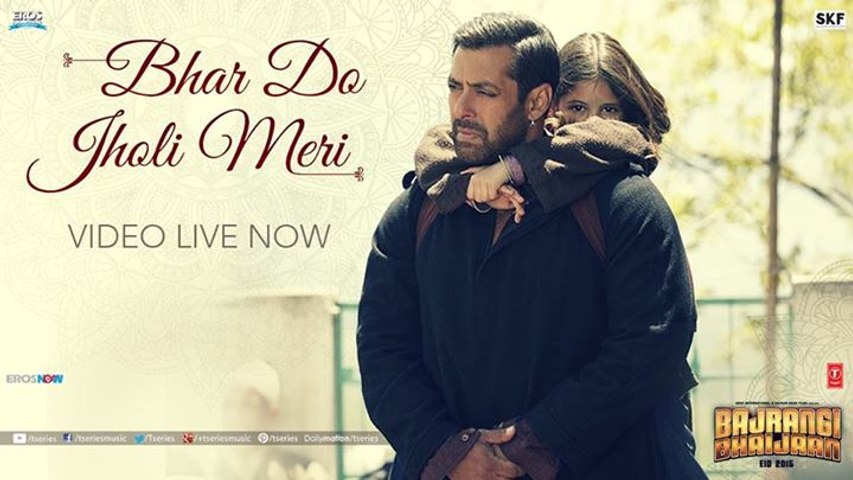 Bhar Do Jholi Meri - HD Video Song - Bajrangi Bhaijaan