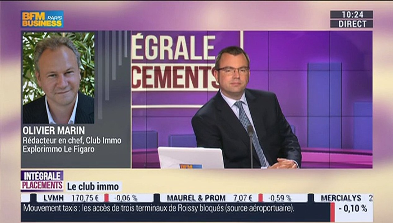 Immobilier neuf: Les ventes repartent à la hausse, les promoteurs sont optimistes: Olivier Marin – 25/06