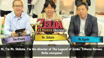 The Legend Of Zelda: Triforce Heroes - Developers Gameplay