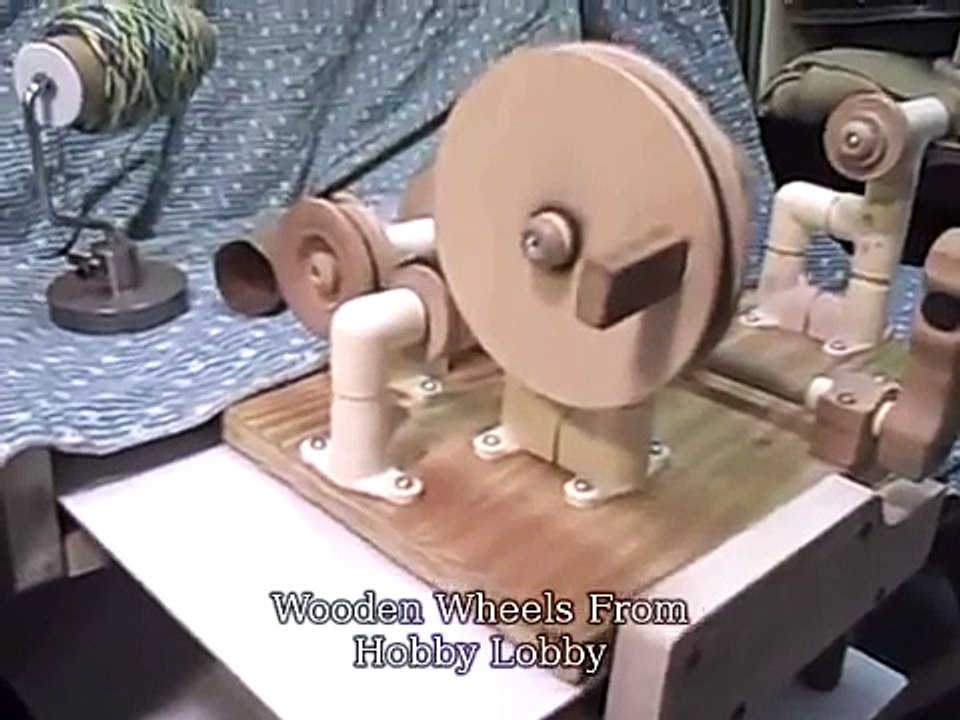 DIY Yarn Winder