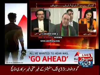 Shahid Masood tells The Story of  'HAAR'